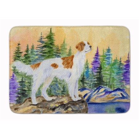 Carolines Treasures Setter Machine Washable Memory Foam Mat SS8146RUG